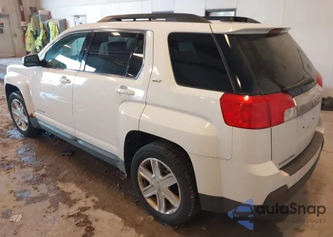2011 GMC Terrain Slt-1 из США, поврежденный, VIN 2CTALUEC4B6242620
